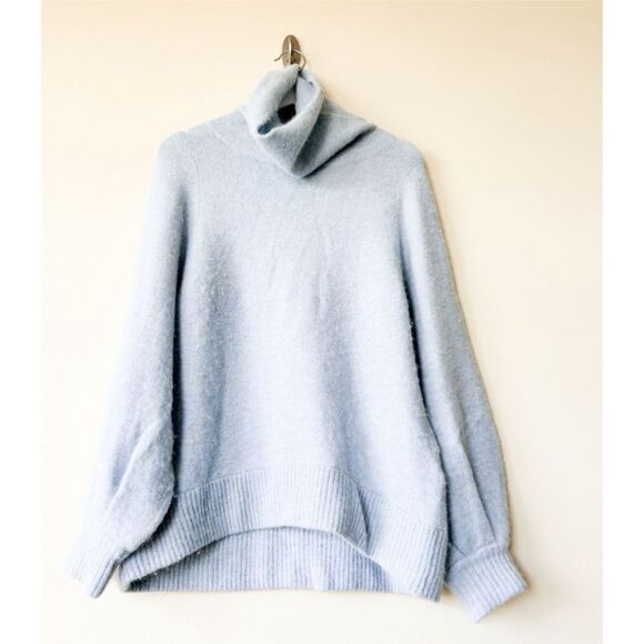 ARITZIA The Group by Babaton Adichie Turtle Neck Wool Blend Sweater - Picture 4 of 8